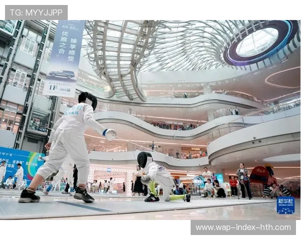 体育赛事进商圈成效显著 形成赛中购与购中赛良性循环